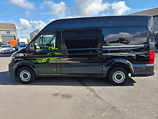 Used 2022 Volkswagen Crafter Startline Black - Interior and Exterior details 15