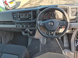 Used 2022 Volkswagen Crafter Startline Black - Interior and Exterior details 2