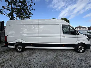 Used 2022 Volkswagen Crafter Startline Business White - Interior and Exterior details 11