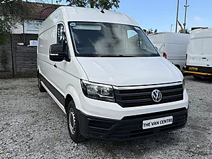 Used 2022 Volkswagen Crafter Startline Business White - Interior and Exterior details 3