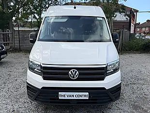 Used 2022 Volkswagen Crafter Startline Business White - Interior and Exterior details 4