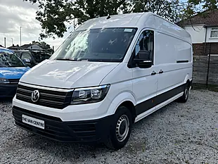Used 2022 Volkswagen Crafter Startline Business White - Interior and Exterior details 5