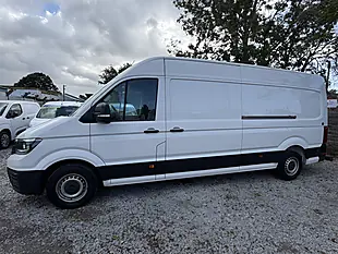 Used 2022 Volkswagen Crafter Startline Business White - Interior and Exterior details 6