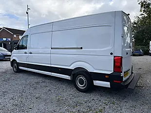 Used 2022 Volkswagen Crafter Startline Business White - Interior and Exterior details 8