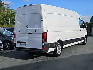 Used 2022 Volkswagen Crafter Startline L3H2 White - Interior and Exterior details 11