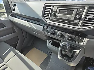 Used 2022 Volkswagen Crafter Startline L3H2 White - Interior and Exterior details 12