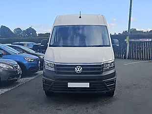 Used 2022 Volkswagen Crafter Startline L3H2 White - Interior and Exterior details 13
