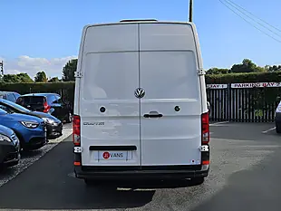 Used 2022 Volkswagen Crafter Startline L3H2 White - Interior and Exterior details 14