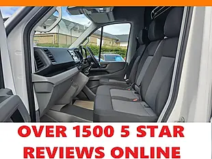 Used 2022 Volkswagen Crafter Startline L3H2 White - Interior and Exterior details 2