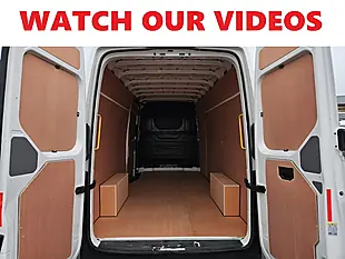 Used 2022 Volkswagen Crafter Startline L3H2 White - Interior and Exterior details 3