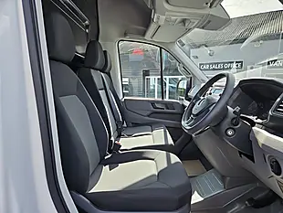 Used 2022 Volkswagen Crafter Startline L3H2 White - Interior and Exterior details 5