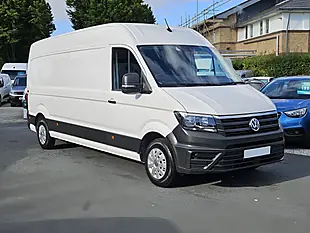 Used 2022 Volkswagen Crafter Startline L3H2 White - Interior and Exterior details 6