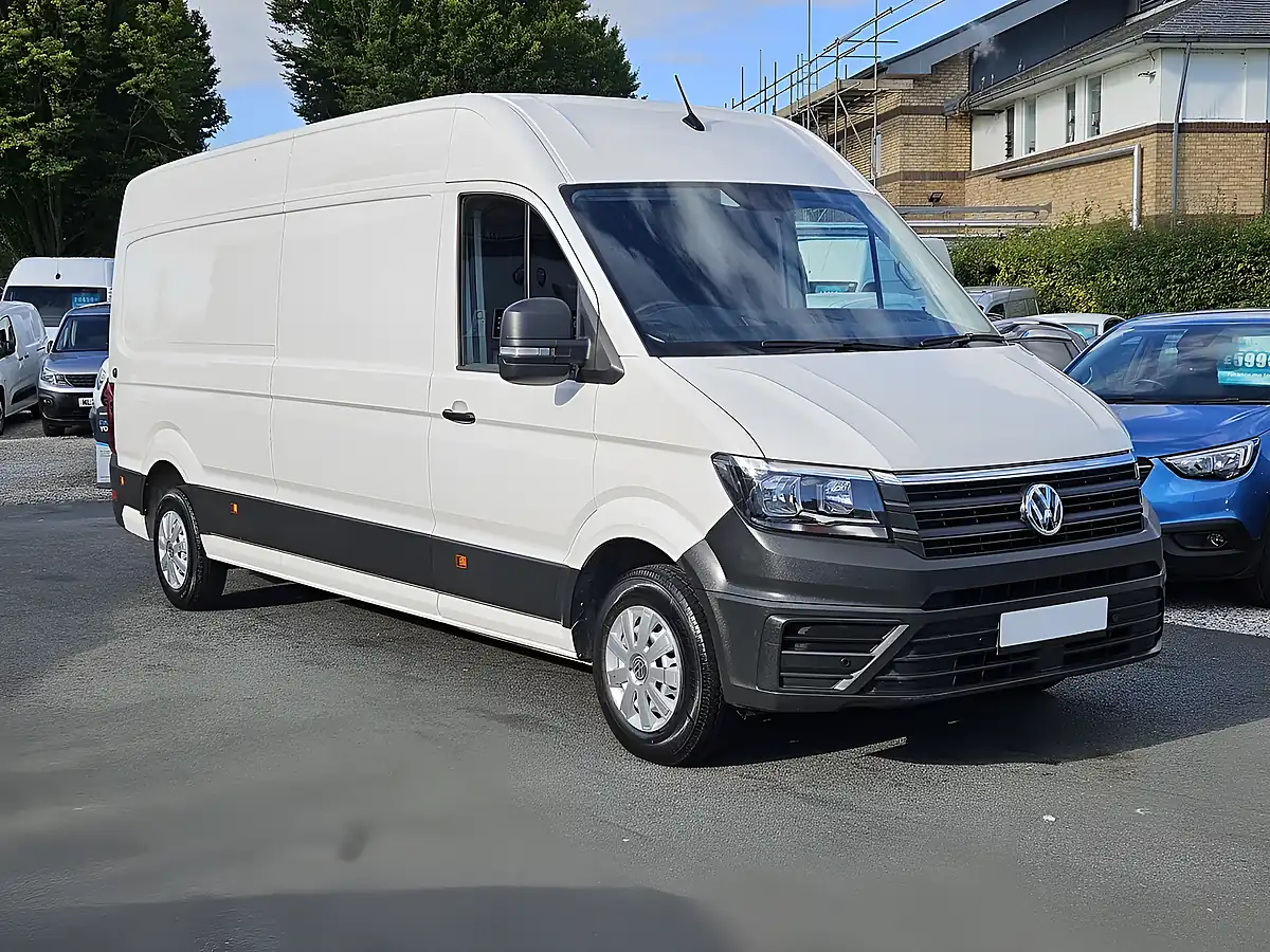 Used 2022 Volkswagen Crafter Startline L3H2 White - Interior and Exterior details 6