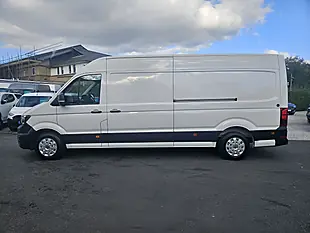 Used 2022 Volkswagen Crafter Startline L3H2 White - Interior and Exterior details 9