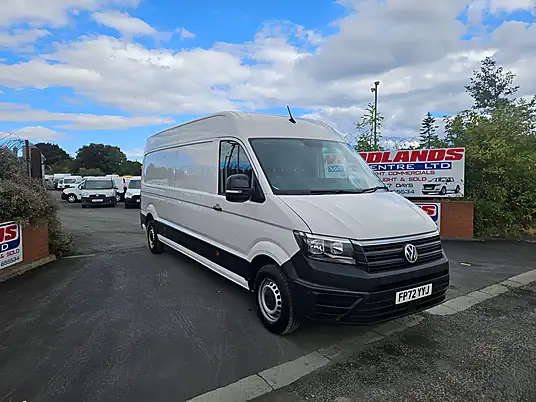 2022 Volkswagen Crafter CR35 Startline TDI 140BHP LWB