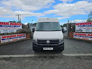 Used 2022 Volkswagen Crafter Startline White - Interior and Exterior details 3