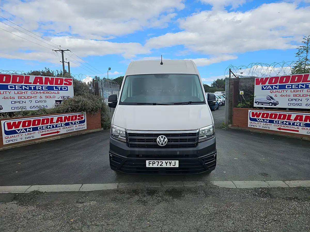 Used 2022 Volkswagen Crafter Startline White - Interior and Exterior details 3