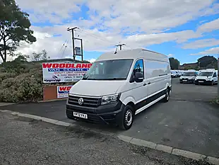 Used 2022 Volkswagen Crafter Startline White - Interior and Exterior details 4