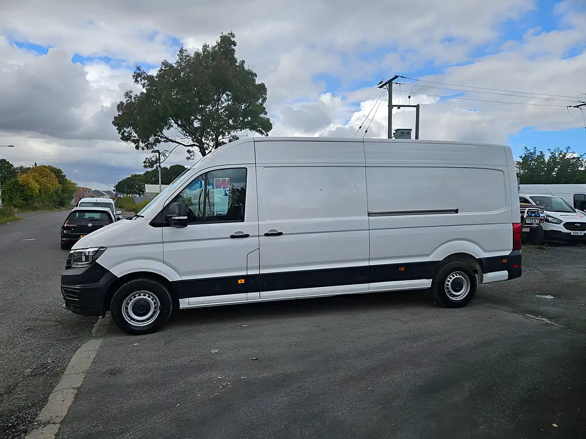 Used 2022 Volkswagen Crafter Startline White - Interior and Exterior details 5