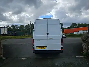 Used 2022 Volkswagen Crafter Startline White - Interior and Exterior details 7