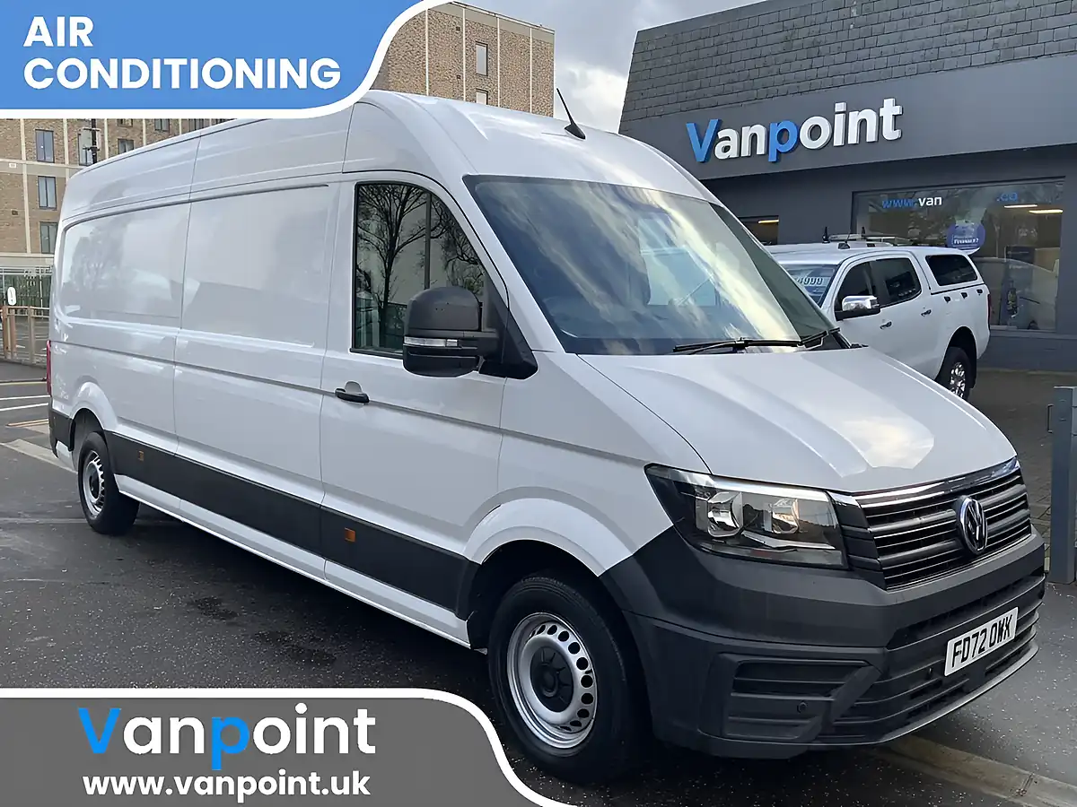 Used 2022 Volkswagen Crafter Startline White - Front View