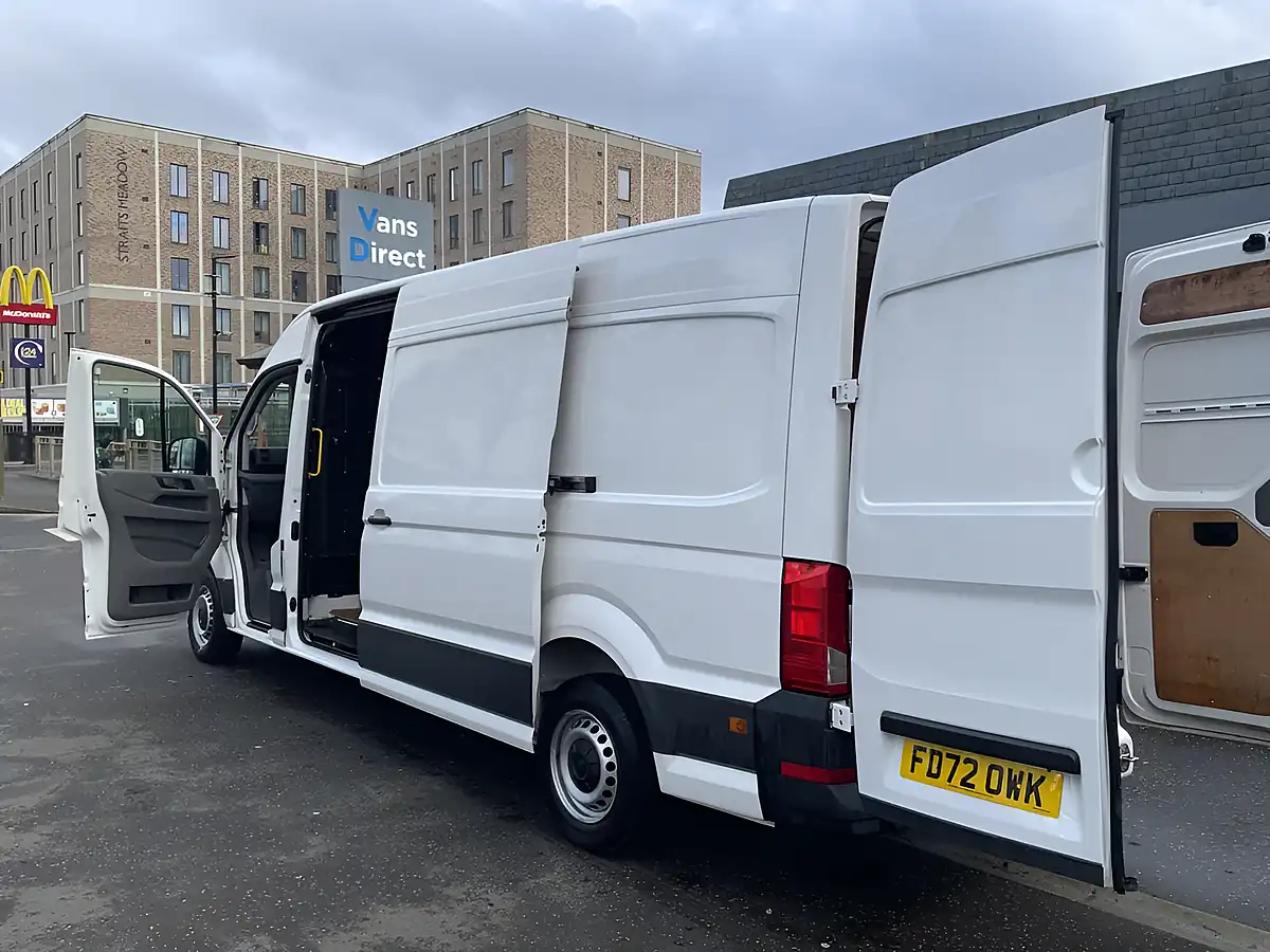 Used 2022 Volkswagen Crafter Startline White - Interior and Exterior details 10