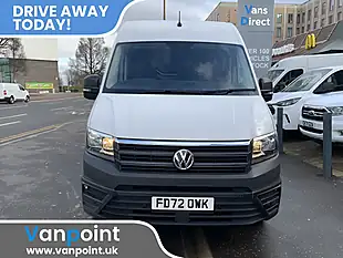 Used 2022 Volkswagen Crafter Startline White - Interior and Exterior details 2