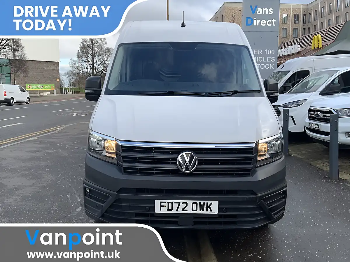 Used 2022 Volkswagen Crafter Startline White - Interior and Exterior details 2