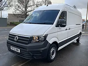 Used 2022 Volkswagen Crafter Startline White - Interior and Exterior details 3