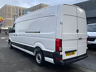 Used 2022 Volkswagen Crafter Startline White - Interior and Exterior details 4