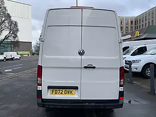 Used 2022 Volkswagen Crafter Startline White - Interior and Exterior details 5