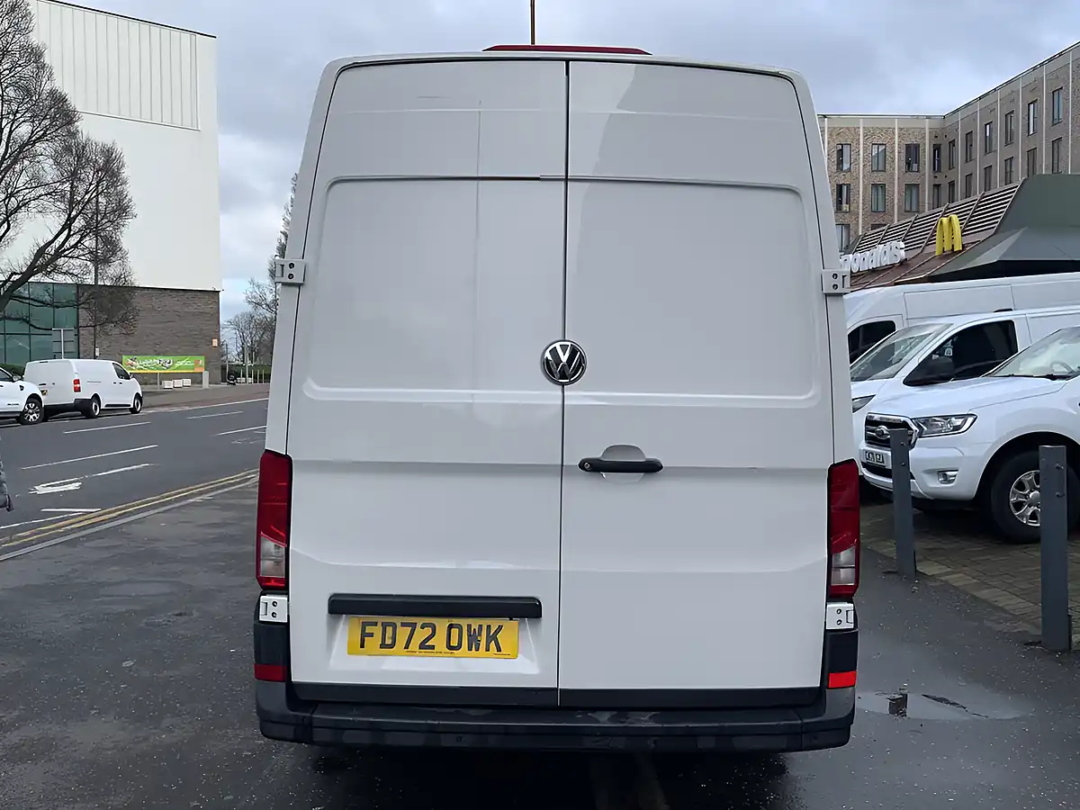 Used 2022 Volkswagen Crafter Startline White - Interior and Exterior details 5