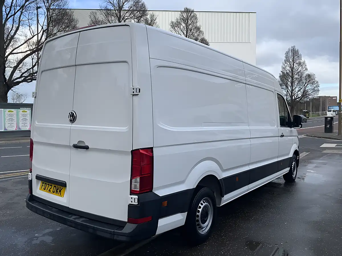 Used 2022 Volkswagen Crafter Startline White - Interior and Exterior details 6