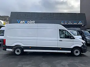 Used 2022 Volkswagen Crafter Startline White - Interior and Exterior details 7