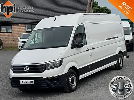 2022 Volkswagen Crafter Startline 2.0 TDI