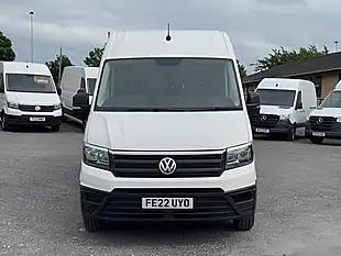 Used 2022 Volkswagen Crafter Startline White - Interior and Exterior details 11