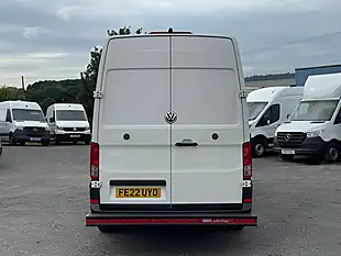Used 2022 Volkswagen Crafter Startline White - Interior and Exterior details 12