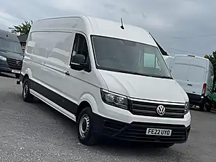 Used 2022 Volkswagen Crafter Startline White - Interior and Exterior details 2