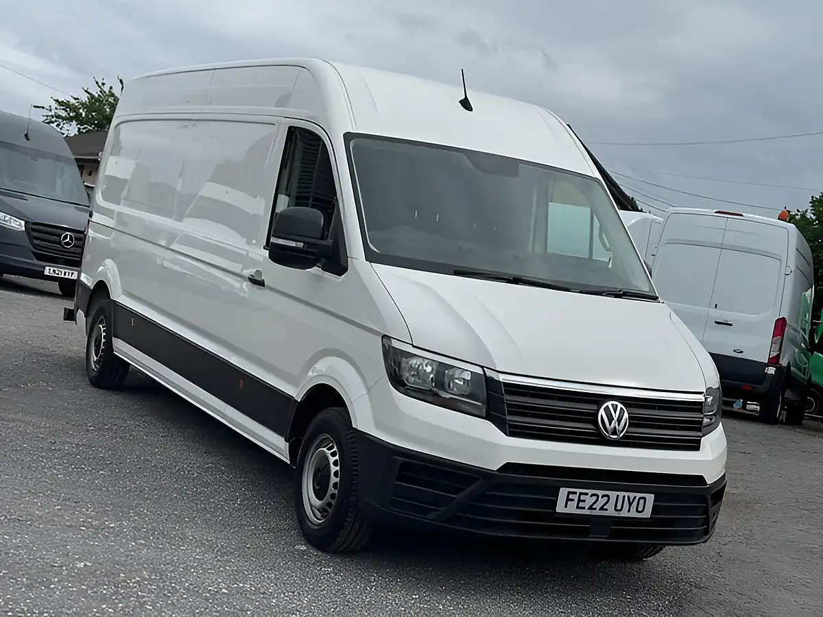 Used 2022 Volkswagen Crafter Startline White - Interior and Exterior details 2