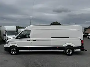 Used 2022 Volkswagen Crafter Startline White - Interior and Exterior details 4
