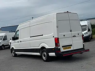 Used 2022 Volkswagen Crafter Startline White - Interior and Exterior details 5
