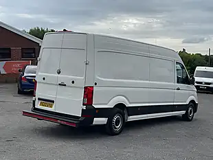 Used 2022 Volkswagen Crafter Startline White - Interior and Exterior details 6
