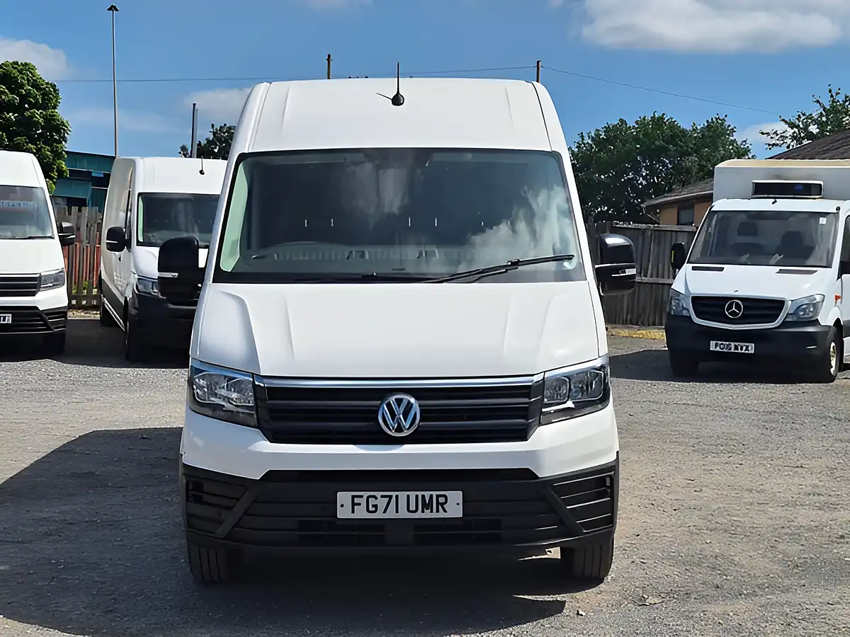 Used 2022 Volkswagen Crafter Startline White - Interior and Exterior details 3