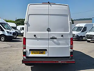 Used 2022 Volkswagen Crafter Startline White - Interior and Exterior details 4