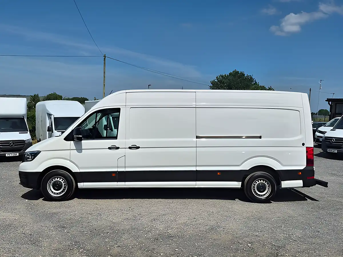 Used 2022 Volkswagen Crafter Startline White - Interior and Exterior details 5