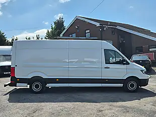 Used 2022 Volkswagen Crafter Startline White - Interior and Exterior details 6