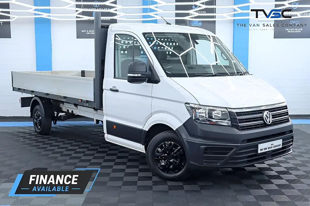 Used 2022 Volkswagen Crafter Startline White - Front View