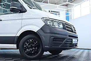 Used 2022 Volkswagen Crafter Startline White - Interior and Exterior details 2