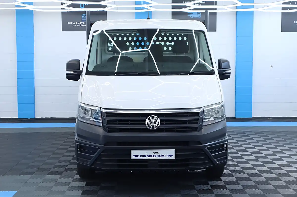 Used 2022 Volkswagen Crafter Startline White - Interior and Exterior details 6