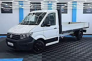 Used 2022 Volkswagen Crafter Startline White - Interior and Exterior details 7
